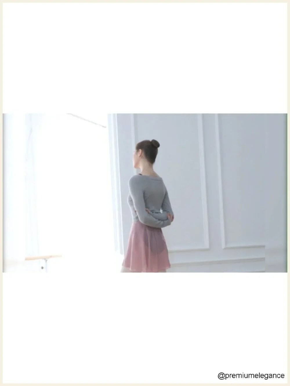 Long Sleeve Boat Neck Dance Sweater Pullover with Thumb Hole